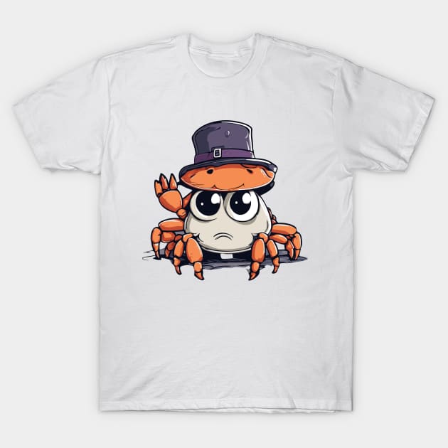 Sad Crab! T-Shirt by CHARAFEDDINE